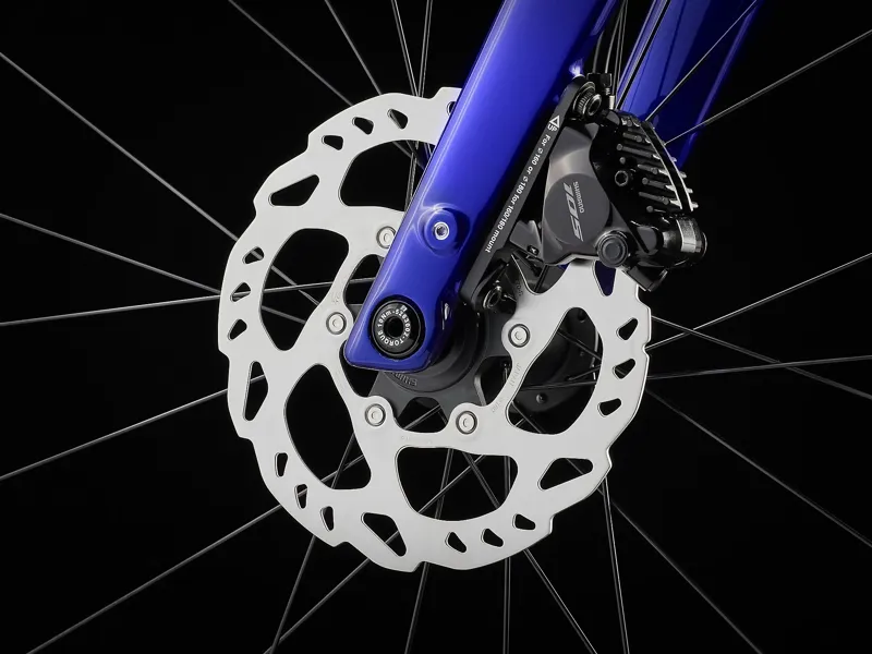 Trek Domane SL 6 Carbon Road Bike Gen 4 in Hex Blue Size-4